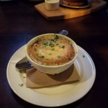 Yard House - French Onion Soup - New American Near Me - Orlando, Florida