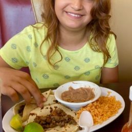 Kids steak taco combo Kids steak taco combo