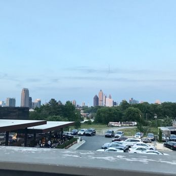 O-Ku - Upstairs view (Gypsy Kitchen's patio is much nicer) - Japanese Near Me - Atlanta, Georgia
