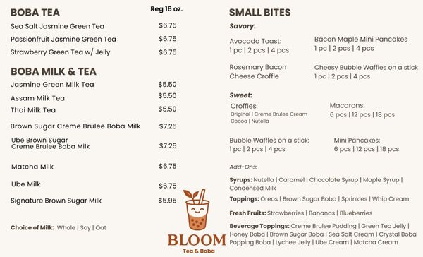 Menu photo 1 The Alley Aurora, CO