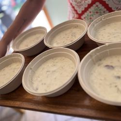 Sophia's Tuscan Grille - Clam chowder