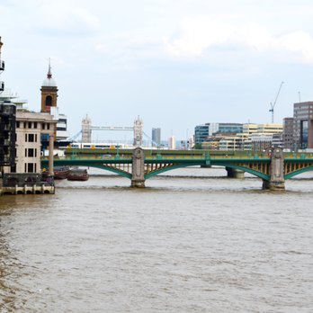 Millennium Bridge - View of Tower Bridge - Landmarks & Historical Buildings Near Me - London, XGL