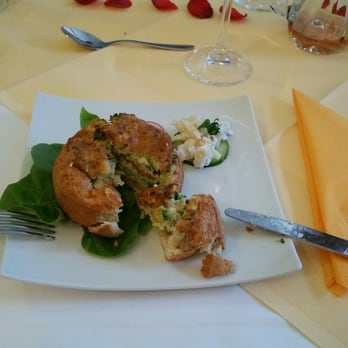 Hotel Heorg Gerorg - Brokkoli-Käsetörtchen - Hotels Near Me - Bad Liebenstein, TH