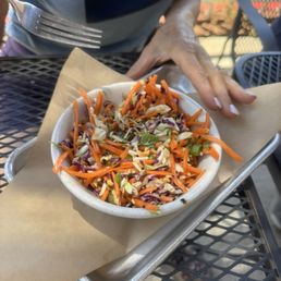 Asian chopped salad Asian chopped salad