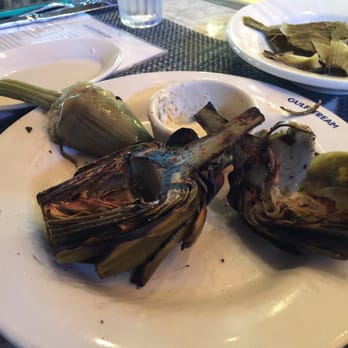 Gulfstream - Grilled Artichokes - New American Near Me - Newport Beach, California Gulfstream - Grilled Artichokes - New American Near Me - Newport Beach, California