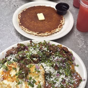 Scramblers Cafe - Every single bite was so delicious  so glad we stumbled upon this place, fast service and incredible taste! - Breakfast & Brunch Near Me - Ontario, California