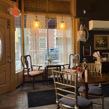 Honey Cup Cafe & Tearoom - Front room - Cafes Near Me - Manchester, New Hampshire Honey Cup Cafe & Tearoom - Front room - Cafes Near Me - Manchester, New Hampshire