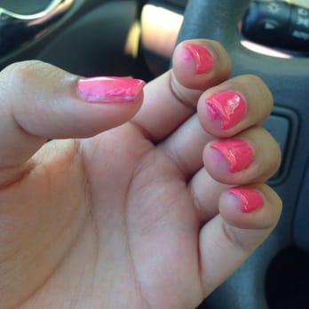 Sierra Nails - My LAST gel manicure I will get at Sierra Nails.. - Nail Salons Near Me - Rocklin, California Sierra Nails - My LAST gel manicure I will get at Sierra Nails.. - Nail Salons Near Me - Rocklin, California