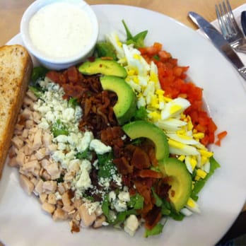 First Watch - The Cobb Salad - Breakfast & Brunch Near Me - Columbus, Ohio First Watch - The Cobb Salad - Breakfast & Brunch Near Me - Columbus, Ohio