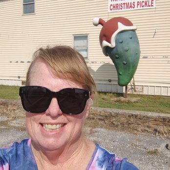 Worlds Largest Christmas Pickle - Landmarks & Historical Buildings Near Me - Barling, Arkansas Worlds Largest Christmas Pickle - Landmarks & Historical Buildings Near Me - Barling, Arkansas