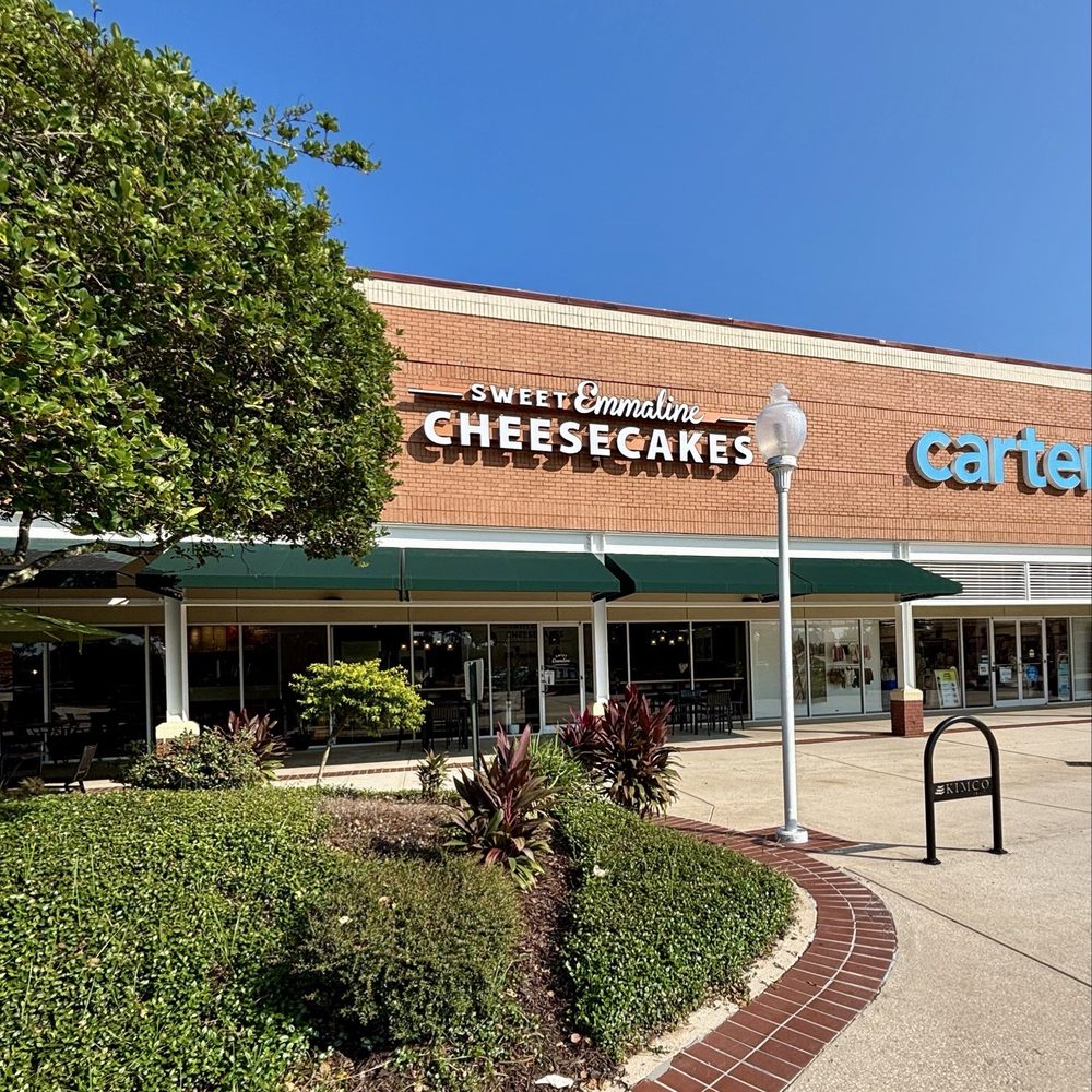 Sweet Emmaline Cheesecakes - Signage - Desserts Near Me - Jacksonville, Florida Sweet Emmaline Cheesecakes - Signage - Desserts Near Me - Jacksonville, Florida