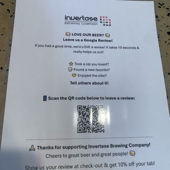 Invertase Brewing - Relevant links: - Breweries Near Me - Lambertville, New Jersey