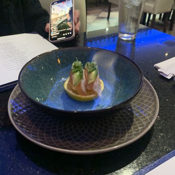 Koshi - Flaming Salmon Belly - Japanese Near Me - Norfolk, Virginia Koshi - Flaming Salmon Belly - Japanese Near Me - Norfolk, Virginia