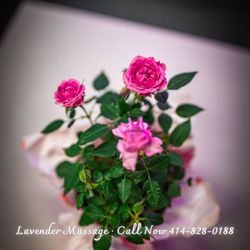 Lavender Massage