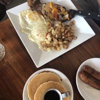 Barking Mad Cafe - Steak and egg brunch - Coffee & Tea Near Me - Gaithersburg, Maryland