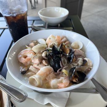 Radicci's Italian Bistro - a bowl of seafood and clams - Italian Near Me - Hayden, Idaho Radicci's Italian Bistro - a bowl of seafood and clams - Italian Near Me - Hayden, Idaho