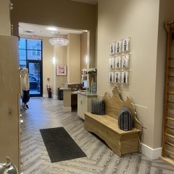The Bar Method - Front entrance