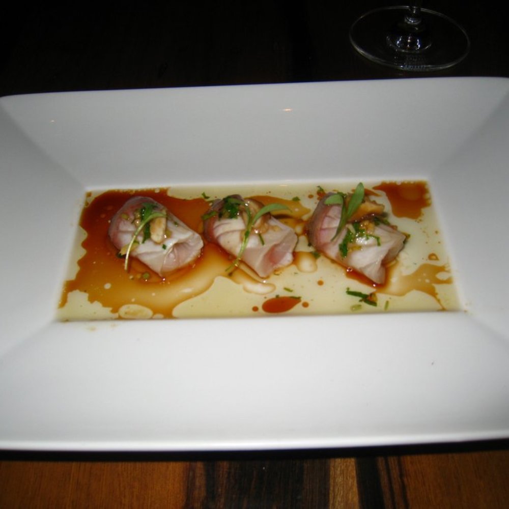 Morimoto Napa - Kanpachi (amberjack) - Japanese Near Me - Napa, California