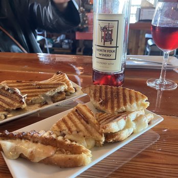 Redhead Creamery - Brie and fig Panini Cheddar panini  Raspberry wine - Cheese Shops Near Me - Brooten, Minnesota