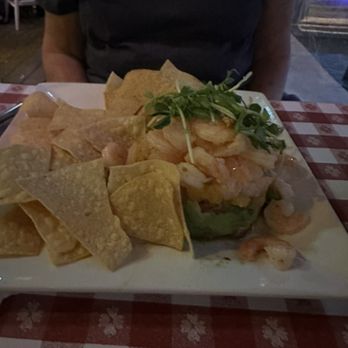 Conchy Joe's - Tuna avocado tower - Seafood Near Me - Jensen Beach, Florida Conchy Joe's - Tuna avocado tower - Seafood Near Me - Jensen Beach, Florida