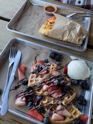 Waffle Champion by null