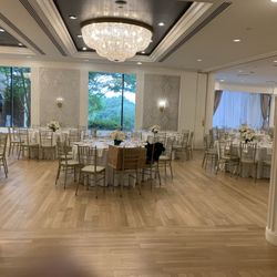 The Mansion at Glen Cove - One of the many rooms for receptions.