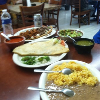 El Rinconcito DF - Huaraches and Corn Mushroom quesadilla. Muy autentico! - Mexican Near Me - Phoenix, Arizona