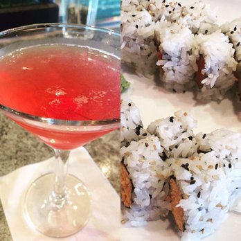 MK's Sushi - Fort Worth - Femme Fatale martini and some fresh spicy rolls - Sushi Bars Near Me - Fort Worth, Texas MK's Sushi - Fort Worth - Femme Fatale martini and some fresh spicy rolls - Sushi Bars Near Me - Fort Worth, Texas
