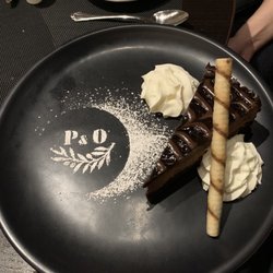 Pickles and Olives Bistro - Chocolate cake