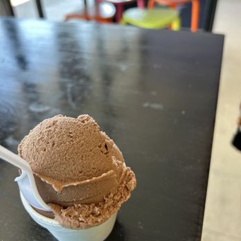 La Colorina - Chocolate sorbet - Shaved Ice Near Me - Vacaville, California
