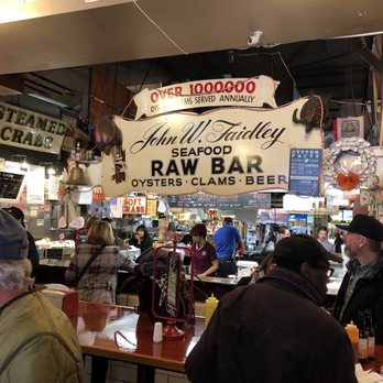 Faidley's Seafood - Seafood Markets Near Me - Baltimore, Maryland