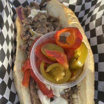 Rickle's - Philly cheese - Food Trucks Near Me - Kaysville, Utah