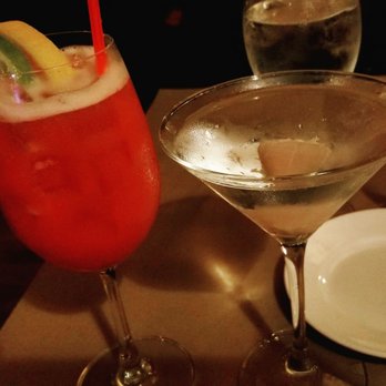 Thyme - Blood Orange Margarita and Lychee Martini - New American Near Me - Roslyn, New York Thyme - Blood Orange Margarita and Lychee Martini - New American Near Me - Roslyn, New York