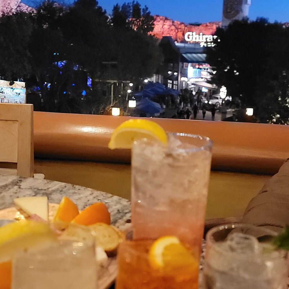 Magic Key Terrace - Magic Key Holder Dining - Wine Bars Near Me - Anaheim, California