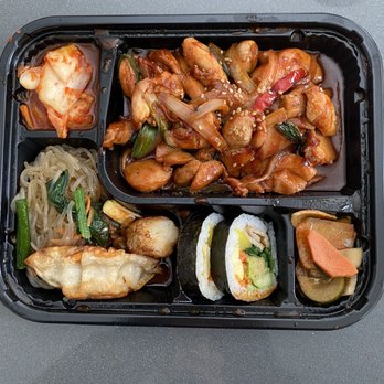 Woori Korean - L1. Chicken Lunch Special Box - Korean Near Me - Brooklyn, New York Woori Korean - L1. Chicken Lunch Special Box - Korean Near Me - Brooklyn, New York