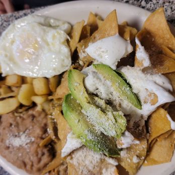 Tacos Doña Mari - Chilequiles Verde - Tacos Near Me - Paso Robles, California
