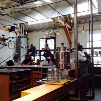 Intelligentsia Coffee - Working or taking a break from work - Coffee & Tea Near Me - Venice, California
