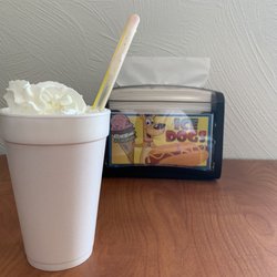 Ice Dogs - $3.50 milkshakes