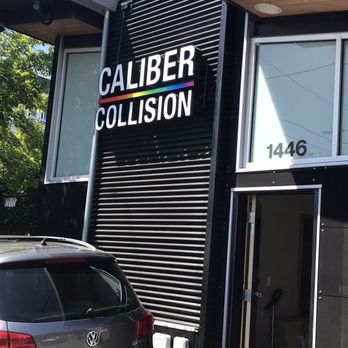 Caliber Collision - View from 63rd St. - Body Shops Near Me - Seattle, Washington Caliber Collision - View from 63rd St. - Body Shops Near Me - Seattle, Washington