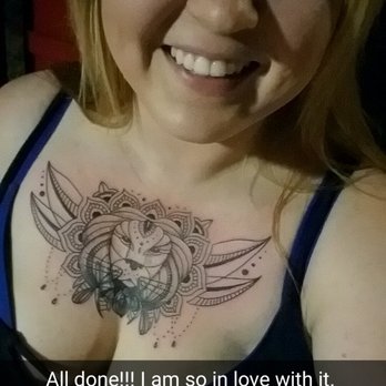 Artistic Tattoo - Joe's amazing cover up! - Tattoo Near Me - Phoenix, Arizona