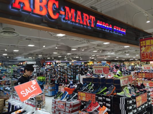 ABC-MART メガステージ 京都ヨドバシ店 - Updated June 2025