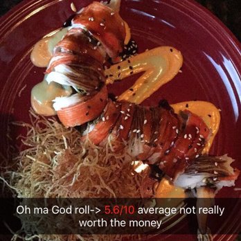 Sushi Domo - Oh ma God Roll - Sushi Bars Near Me - Arlington, Texas