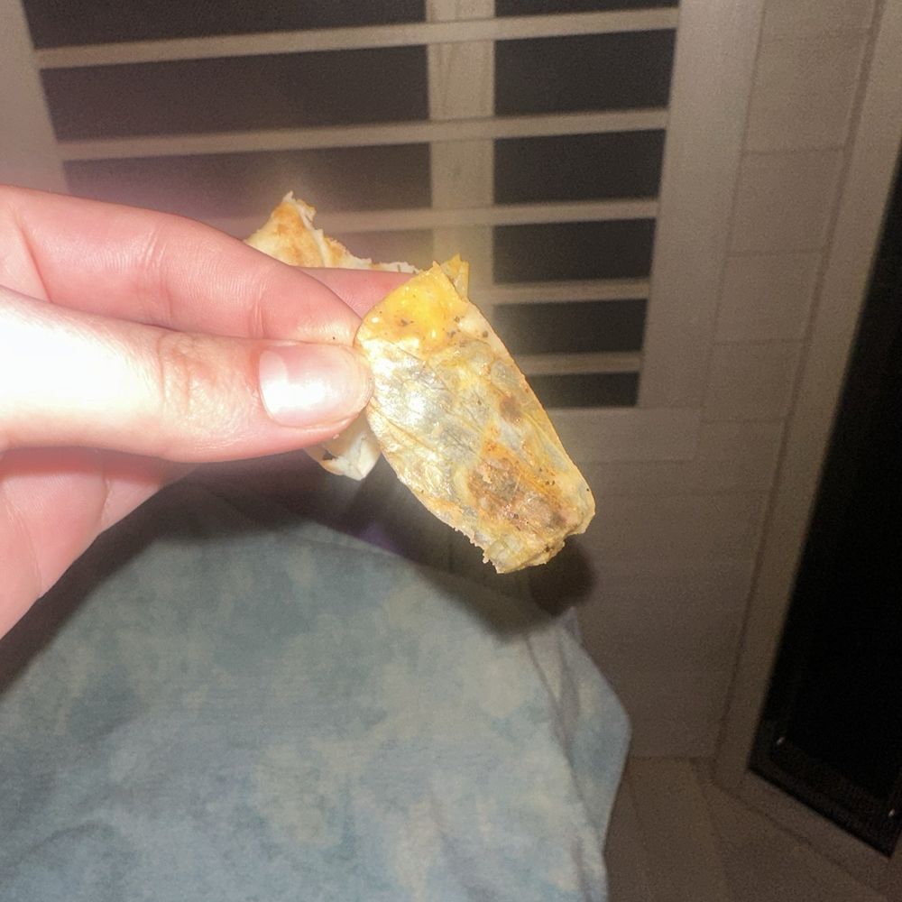 Drake's - plastic from pre cooked chicken - Burgers Near Me - Florence, Kentucky