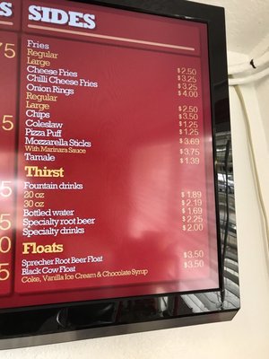 Menu photo 6 Willy's Wieners Kissimmee, FL