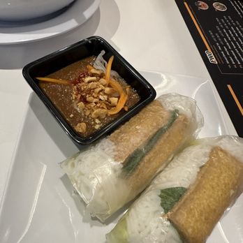 Pho District Cincy - V2. Tofu Summer Roll - Vietnamese Near Me - Fairfield, Ohio Pho District Cincy - V2. Tofu Summer Roll - Vietnamese Near Me - Fairfield, Ohio