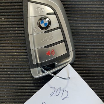 Lock Solutions - Bmw smart key programmed - Keys & Locksmiths Near Me - Van Nuys, California