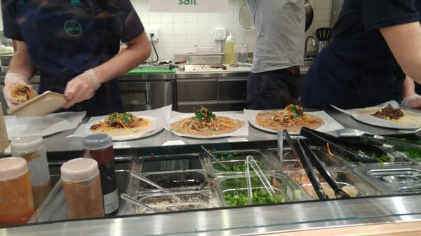 Junzi Kitchen 君子食堂耶鲁店 Yale University, New Haven CT｜Healthy Authentic Chinese by null