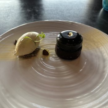 Empress by Boon - Black Sesame Cremeux - Cantonese Near Me - San Francisco, California Empress by Boon - Black Sesame Cremeux - Cantonese Near Me - San Francisco, California