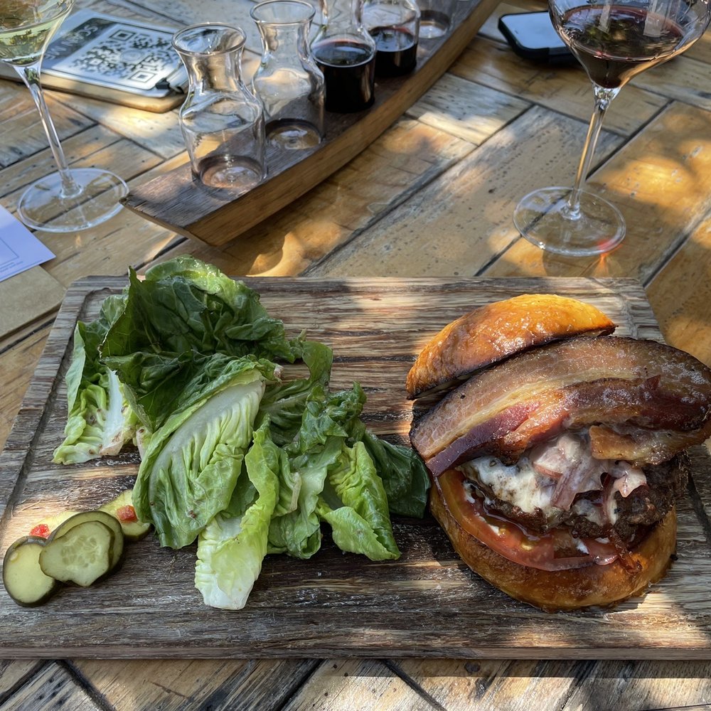 Folktale Winery - Burger - Wineries Near Me - Carmel, California Folktale Winery - Burger - Wineries Near Me - Carmel, California