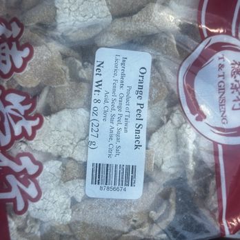 T & T Ginseng - Orange peel - Health Markets Near Me - Las Vegas, Nevada T & T Ginseng - Orange peel - Health Markets Near Me - Las Vegas, Nevada